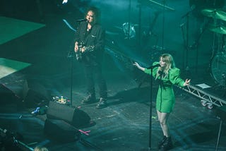 First Live Performance “How Not To Drown” CHVRCHES & Robert Smith