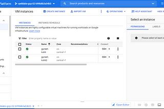 Creating a Virtual Machine on Google Cloud