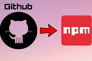 Import npm package from Github repository
