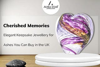 Keepsake Jewelry for Ashes