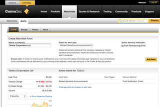 Looking for ASX company announcements as an email alert or RSS feed?