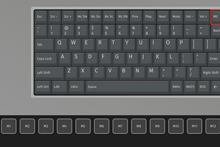 Configuring NuPhy Keyboards: Shortcut for Lightshot