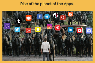 The rise of the planet of the apps : The attention economy