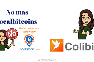 ¿No mas Localbitcoins ? me voy a COLIBIT