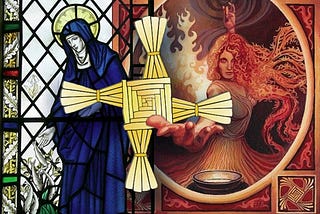Saint Brigid — Mother of Hope