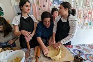 Connecting generations, Sicilian style