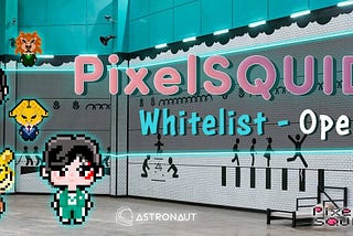 PixelSQUID Whitelist