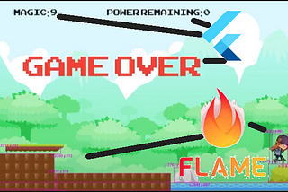 Flutter Games with Flame Overlays