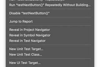 Fixing Animations in UI Tests