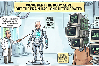 The Longevity Trap: Why Living Longer May Mean Living Worse