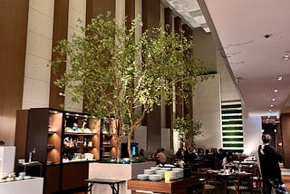 大阪萬豪都酒店 Club Lounge