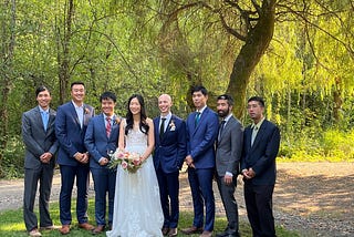 Congrats to Audry & Chris!