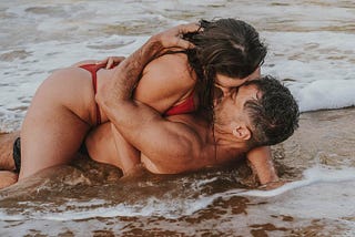 Beach Surprise