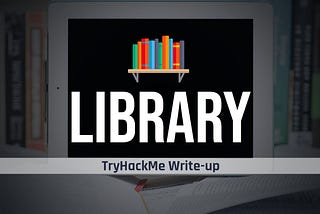 TryHackMe Library