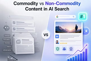 commodity and non commodity content