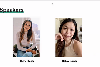 WeLearn Table Talk: Strategic Crowdfunding with Debby Nguyen & Rachel Domb