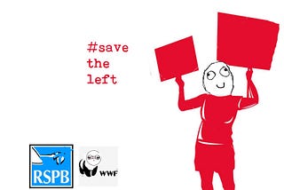 #save the left