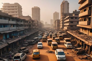 Bangalore Traffic — A Monumental Chaos