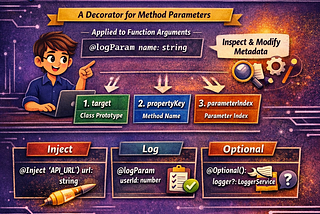What is a Parameter Decorator?