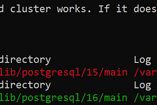 How to upgrade postgresql-15 to postgresql-16 using pg_upgradeclusters in ubuntu 22.04