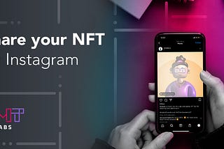 Share your NFT on Instagram