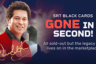 Sachin Tendulkar’s special edition cards sold out within minutes