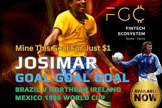 This CLASSIC Goal and Hundreds More Are Now Ready To Be Mined 🔥 | Football Goal Coin 🏆 | www.footballgoalcoin.com