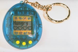 Traveling with a Tamagotchi