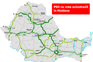 De ce nu o construiască PSD vreodată autostradă în Moldova