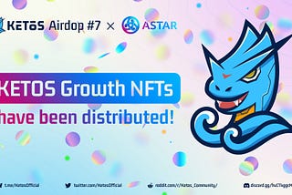 Ketos Airdrop #7 — Winners Announcement!