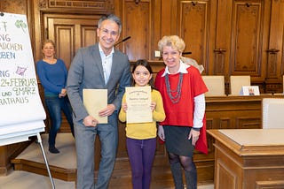 Machen wir’s trotzdem!
 Ein Besuch beim Kinderparlament