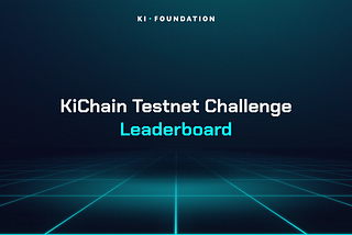 KiChain Testnet Challenge: Ranking System