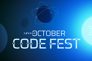 October Codefest is here!