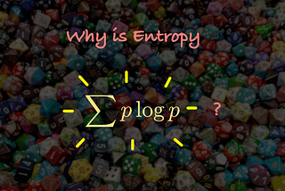 What does Entropy Measure? An Intuitive Explanation