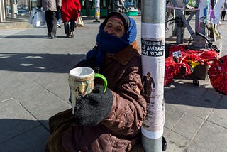 Ne pier tinerii, copiii și bătrânii pe străzile din Europa!