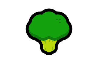 Broccoli emoji