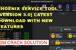 Phoenix Service Tool [Latest Version] 3.0 Include New Features