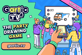 Gartic TV — The Party Drawing Game