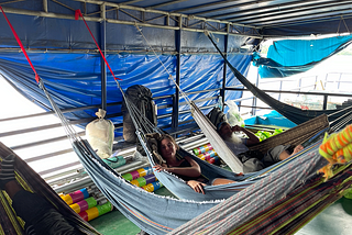 How to: Aboard the 3-DAY Cargo ship from Iquitos to Leticia, Colombia