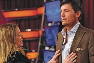 Marcelo Tinelli, un transformer fashionista