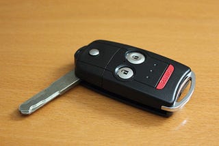 How to change battery in Acura key fob