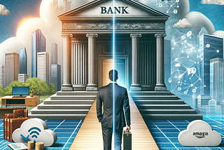My Odyssey from Banking to Cloud Computing: A Tale of Transformation