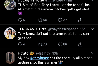 Tory Lanez and Black Incels