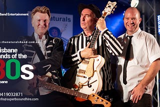Bands of the 80s Brisbane