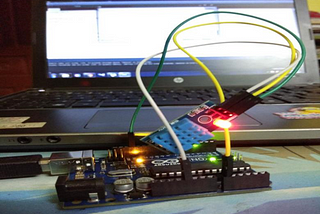 Project Report on Air Quality Monitoring Device using Arduino