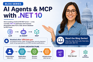 AI Agents & MCP with .NET 10 — Blog Series Preface