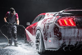 Stunning 5 Points Car Wash Capture Illustration Stunning 5 Points Car Wash Capture Illustration