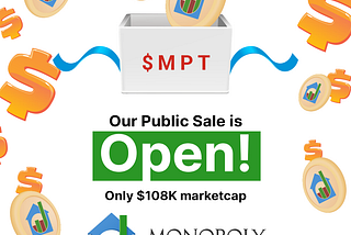 Public Sale 1 is Now Open!