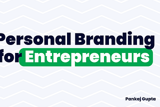 There are 100s of 1000s of entrepreneurs, freelancers, and startup CEOs who want to build personal…