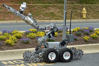 Lethal Robots and Law Enforcement